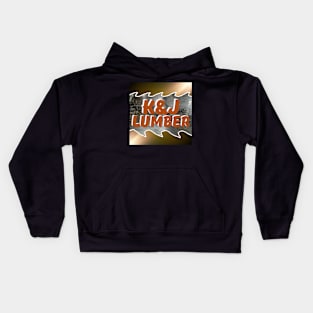 Lumber Lover! Kids Hoodie